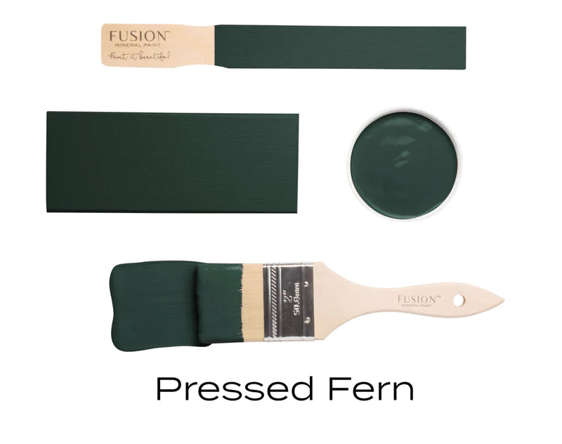 Pressed Fern Fusion Mineral Paint