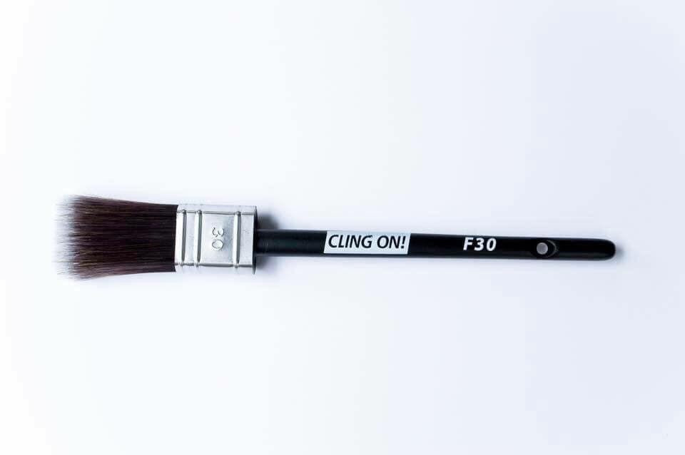 Cling On Flat Paint Brushes F30
