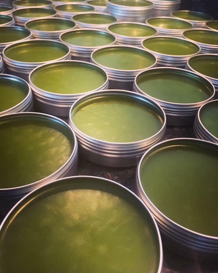 Tobacco Flower - Wise Owl Furniture Salve