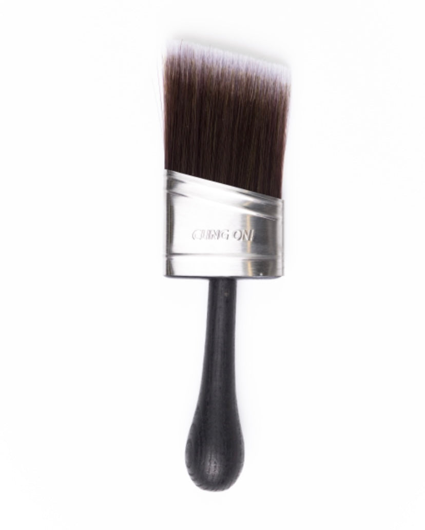 Cling On! Angled Brushes - Furniture Painting Brushes