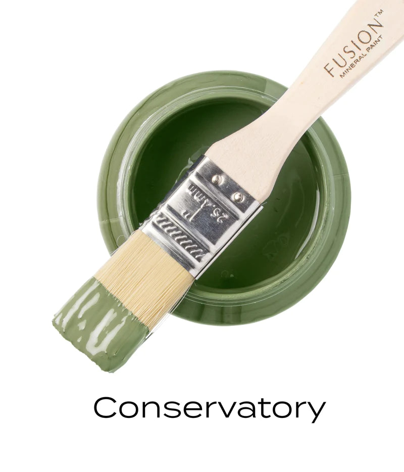 Conservatory, Fresh Green Furniture Paint - Fusion Mineral Paint
