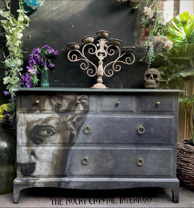 David Decoupage Paper, MINT by Michelle Decoupage Paper for Furniture