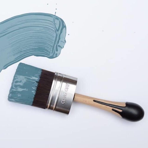 Cling On! Short Handle Paint Brush - Furniture Painting Brushes