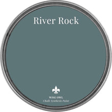 Load image into Gallery viewer, RIVER ROCK | Stone Blue Grey | Wise Owl Chalk Synthesis Paint