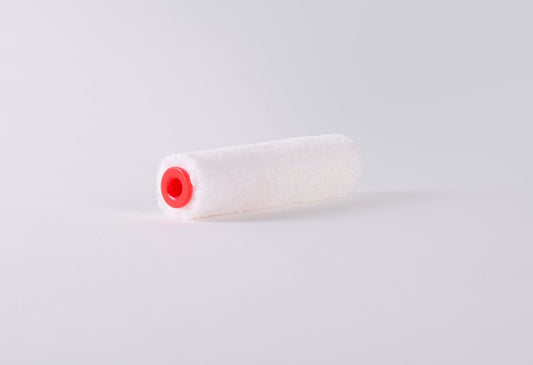 Smooth Microfibre Mini 4" Paint Roller Sleeve - 3 pack - Two Fussy Blokes