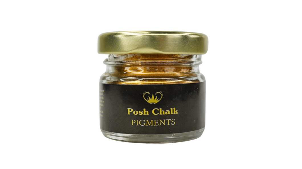 Orange Gold, Metallic Pigment Powder - Posh Chalk Pigments