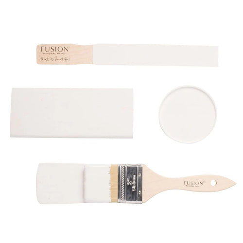 Picket Fence, Brightest White Furniture Paint, Fusion Mineral Paint