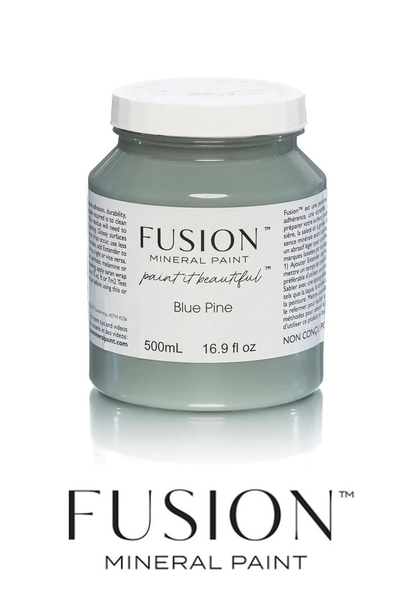 Blue Pine, Blue/Green Furniture Paint, Fusion Mineral Paint