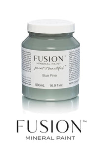 Blue Pine, Blue/Green Furniture Paint, Fusion Mineral Paint