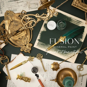 Manor Green, Dark Green Furniture Paint - Fusion Mineral Paint