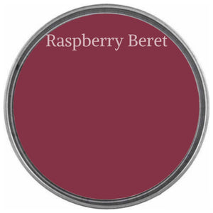 RASPBERRY BERET | Rich Dark Pink/Red | Wise Owl Chalk Synthesis Paint
