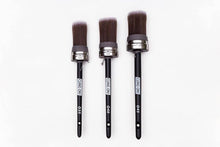 Load image into Gallery viewer, Cling On! Oval Paint Brushes - Furniture Painting Brushes