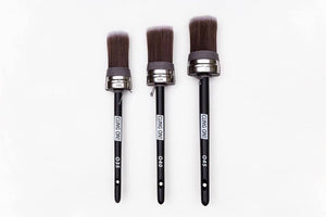 Cling On! Oval Paint Brushes - Furniture Painting Brushes