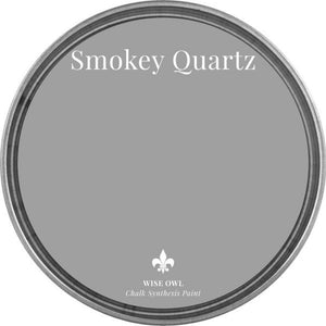 SMOKEY QUARTZ | Wise Owl Chalk Synthesis Paint | Furniture Paint | Grey 