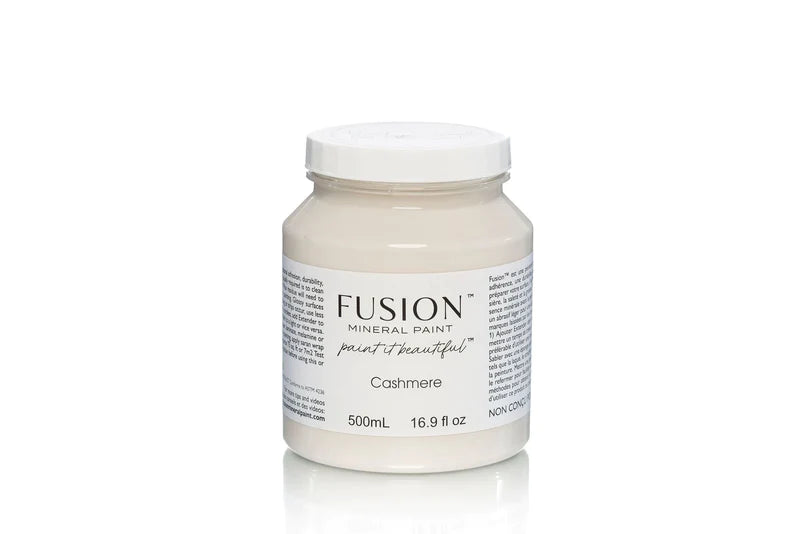 Cashmere, Soft Cream Furniture Paint, Fusion Mineral Paint