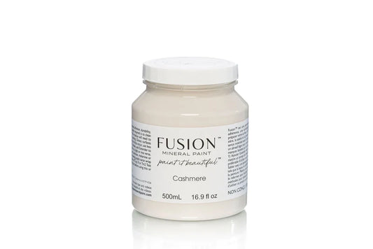 Cashmere, Soft Cream Furniture Paint, Fusion Mineral Paint
