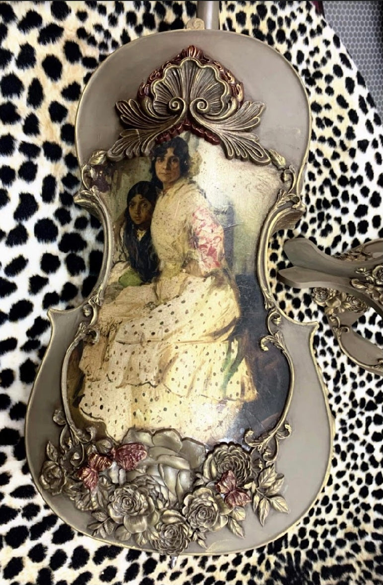 Gypsy Decoupage Paper, MINT by Michelle, Decoupage Paper for Furniture