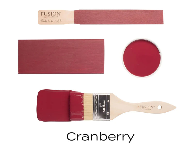 Cranberry, Deep Red Furniture Paint - Fusion Mineral Paint