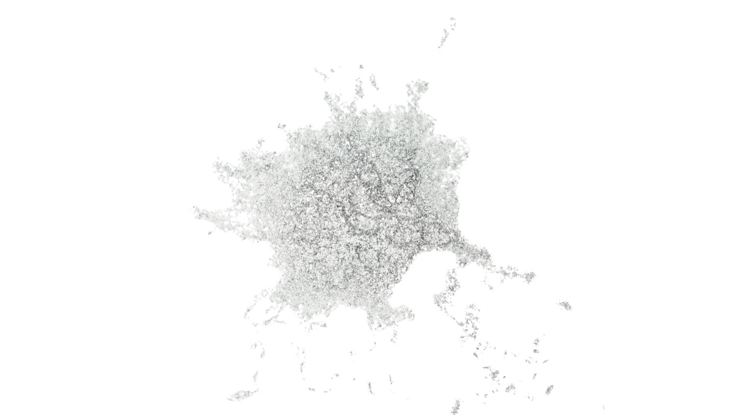 Silver - Posh Chalk Pigments