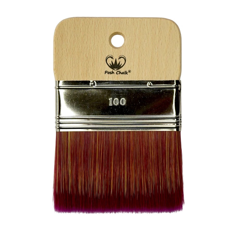 Large Smooth & Blend Spalter Brush | Posh Chalk Premium Brushes