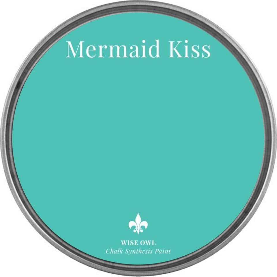 MERMAID KISS | Bright Turquoise | Wise Owl Chalk Synthesis Paint