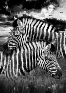 ZEBRA Decoupage Paper | MINT By Michelle | Decoupage Papers for Furniture