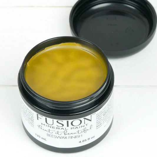 Beeswax Finish, Fusion Mineral Paint