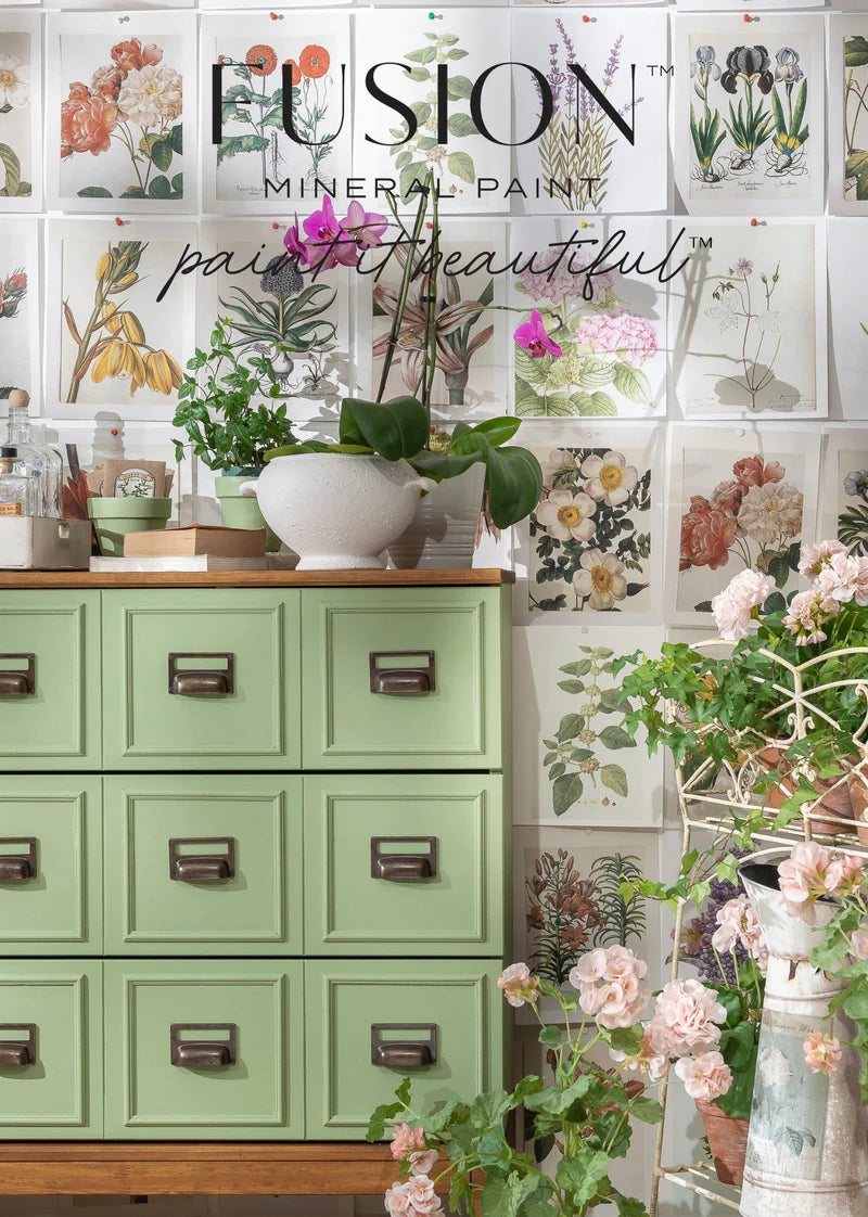 Conservatory, Fresh Green Furniture Paint - Fusion Mineral Paint
