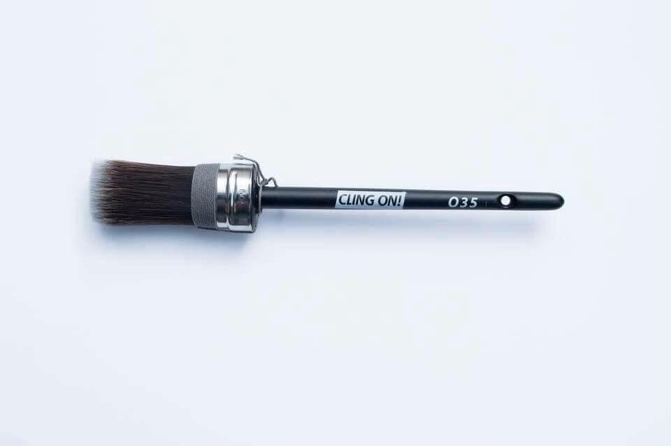 Paint Brushes | Cling On Brushes | Cling On Oval Brushes