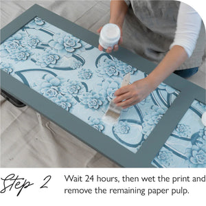 Decoupage and Transfer Gel