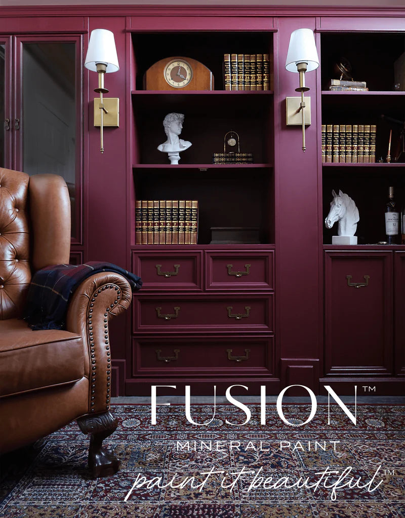 Winchester - Burgundy Furniture Paint, Fusion Mineral Paint
