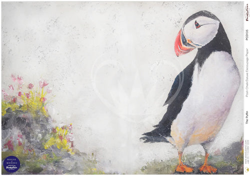Puffin | The House of Mendes Decoupage Paper