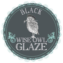 Load image into Gallery viewer, Black Glaze | Wise Owl Paint