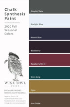 Load image into Gallery viewer, RASPBERRY BERET | Rich Dark Pink/Red | Wise Owl Chalk Synthesis Paint