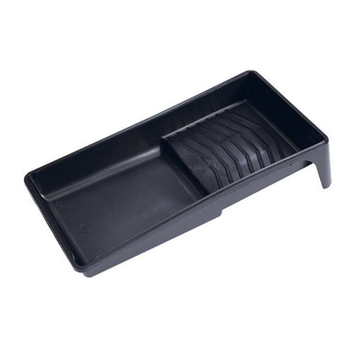 Roller Tray | Black Plastic Roller Tray