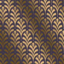 Load image into Gallery viewer, Deco Chevrons Stencil, Furniture Stencil, Stencil Up
