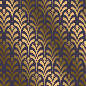 Deco Chevrons Stencil, Furniture Stencil, Stencil Up