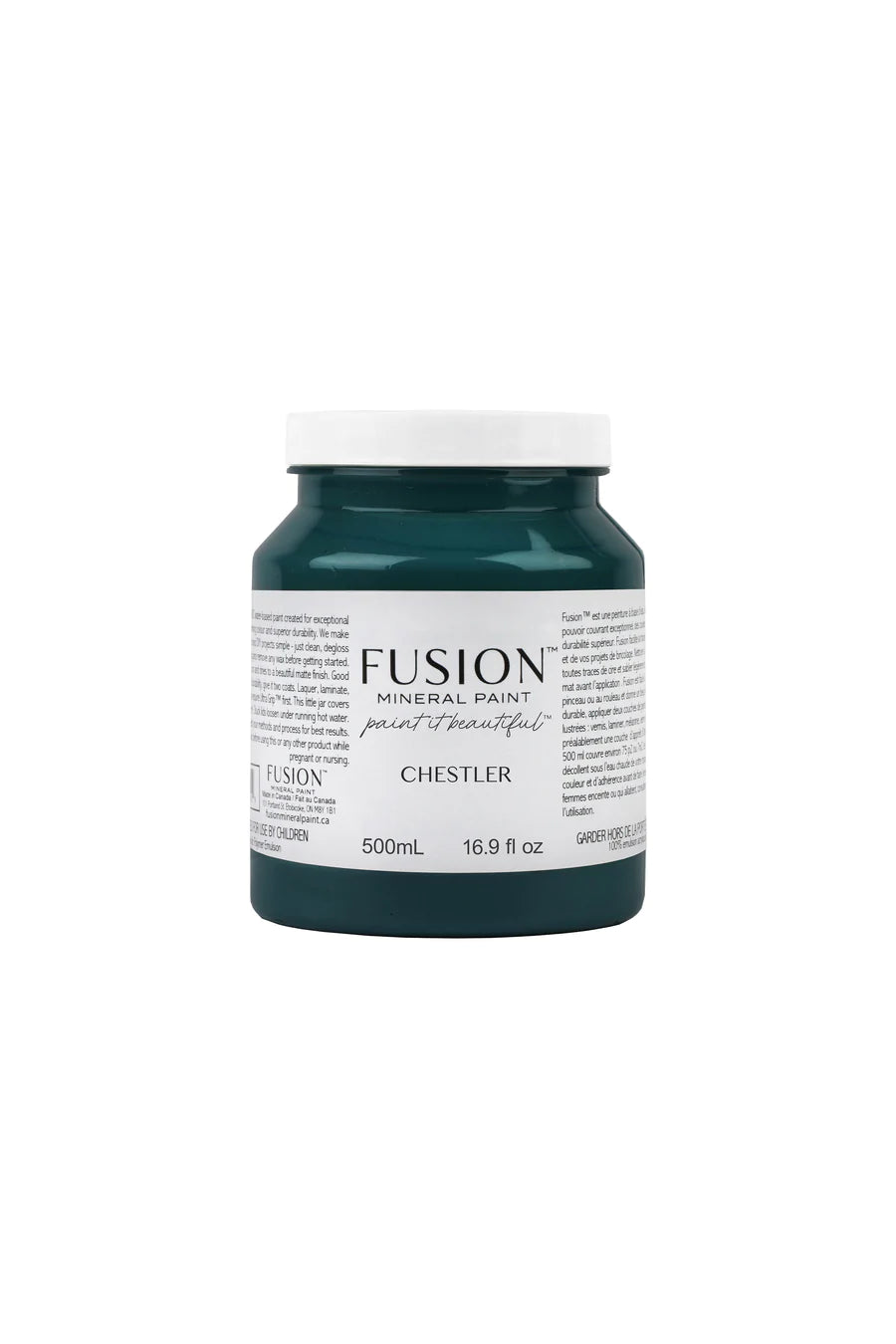Chestler, Dark Blue/Green Furniture Paint, Fusion Mineral Paint
