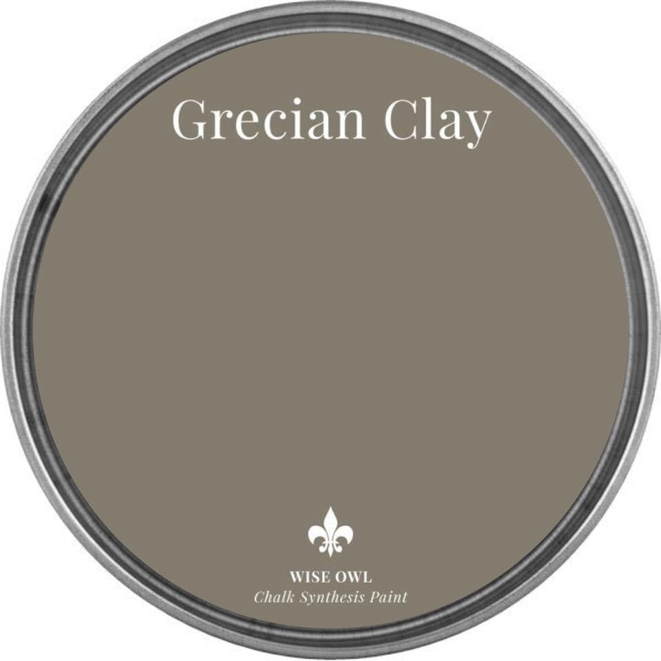 GRECIAN CLAY | Rich Greige | Wise Owl Chalk Synthesis Paint