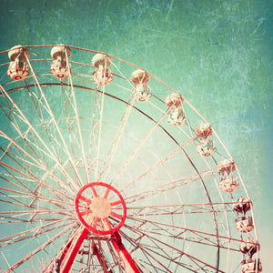 FERRIS WHEEL Decoupage Papers | MINT by Michelle | Decoupage Paper For Furniture