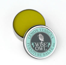 Load image into Gallery viewer, Scented Furniture Wax - Lemon Verbena - Wise Owl Furniture Salve