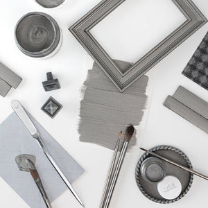 Brushed Steel - Fusion Mineral Paint