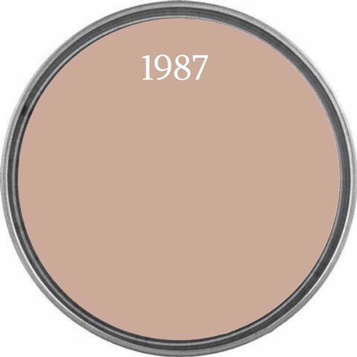 1987 | Dusky Pink | Wise Owl Chalk Synthesis Paint 