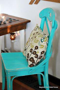 Azure, Turquoise Furniture Paint, Fusion Mineral Paint