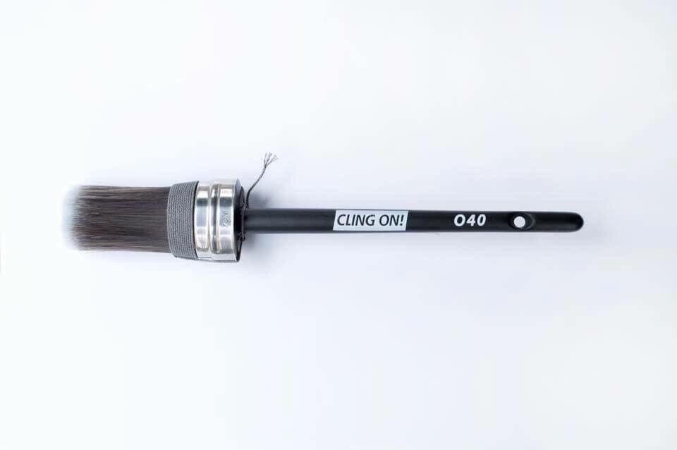 Paint Brushes | Cling On Brushes | Cling On Oval Brushes