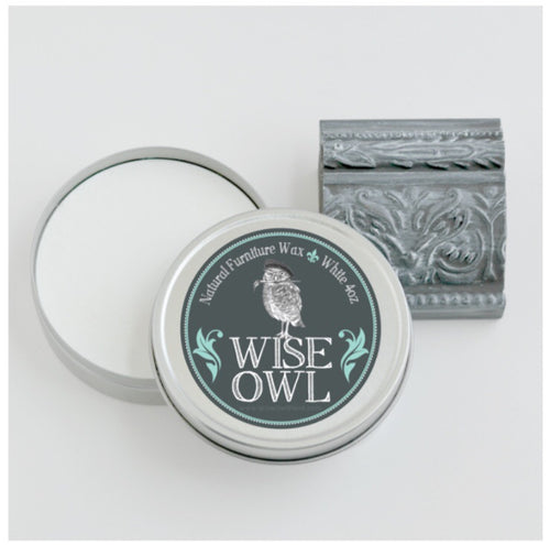 White Natural Furniture Wax | Wise Owl