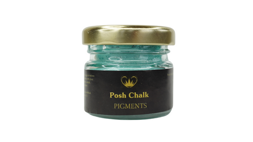 Green Fhthalo | Metallic Pigment Powder | Posh Chalk Pigments