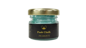 Green Fhthalo | Metallic Pigment Powder | Posh Chalk Pigments