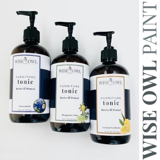 LEMON VERBENA | Wise Owl Furniture Tonic