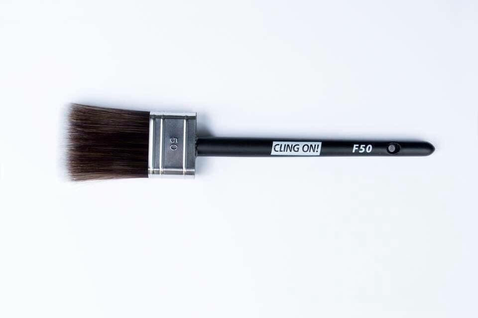 Cling On Flat Paint Brushes F50